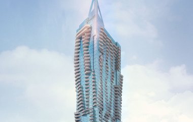 Fairmont Residences Dubai Skyline
