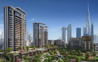 Central Park Plaza