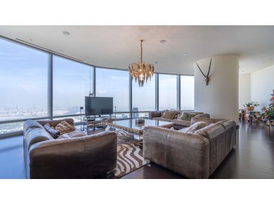 Apartment in Burj Khalifa