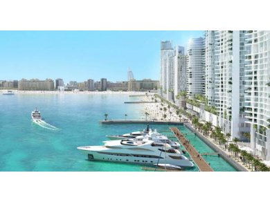 Real estate in Dubai by the sea
