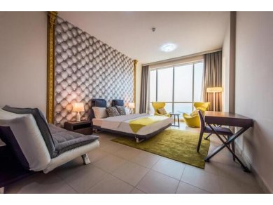 Daily rent of apartments in Dubai
